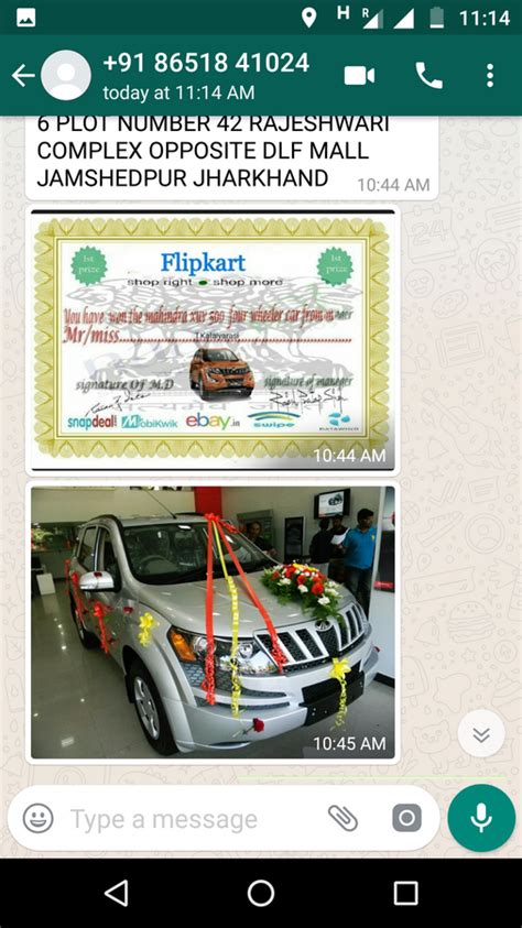 flipkart lucky draw complaint number|Report fake Flipkart messages, ads and websites .